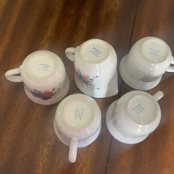 Vintage from the 1980’sJMP marketing vintage set 4 cups creamer cup preloved ❤️ - Picture 7 of 9